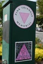 Pink Triangle Park and Memorial San Francisco 9
