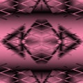 Pink tribal abstract background pattern