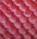 Pink Tufted Velvet Background Texture