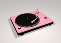 Pink Turntable