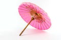 Pink umbrella. Royalty Free Stock Photo