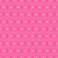 Pink V alphabet letter repeating pattern on pink background Royalty Free Stock Photo