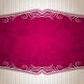 Pink valentine background,