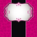 Pink valentine background,