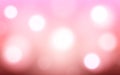 Pink valentine bokeh soft light abstract background, Vector eps 10 illustration bokeh particles Royalty Free Stock Photo