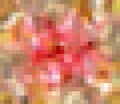 Pink valentine square pixel background