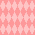 Pink vector tile pattern Royalty Free Stock Photo