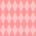 Pink vector tile pattern