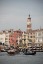 View of Grand Canal in Venice