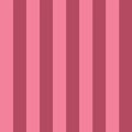 Pink vertical stripes vector seamless pattern. Light and dark pink vertical lines. Abstract geometric vector texture. Seamles Royalty Free Stock Photo