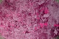 Pink very much striped panel plaster texture - nice abstract photo background