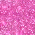 Pink vibrant glitter seamless pattern