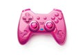 Pink Video Game Controller Royalty Free Stock Photo