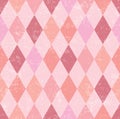 Pink vintage background.