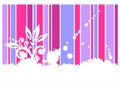 Pink-violet background Royalty Free Stock Photo