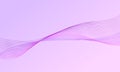 pink violet business lines curves waves with soft gradient abstract background