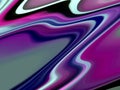 Pink blue fluid lights, lines, waves, lights, shades, lines, futuristic surreal abstract background, graphics Royalty Free Stock Photo