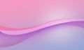 pink violet purple color curves wave lines with soft gradient abstract background Royalty Free Stock Photo