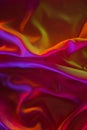pink and violet shiny silk Royalty Free Stock Photo