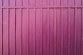 Pink violet wooden wall lines facade plank wood texture background