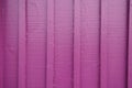 Pink violet wooden wall lines used plank wood texture background