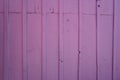 Pink violet wooden wall portal used plank wood texture background Royalty Free Stock Photo