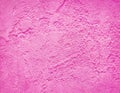 Pink wall concrete texture. Cement stucco background. Royalty Free Stock Photo