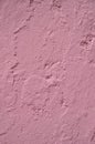 Pink wall