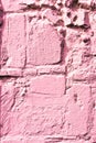 Pink wall