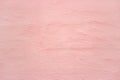 Pink wall, texture plaster, concrete surface as a background