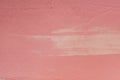 Pink wall with white smear on the right Royalty Free Stock Photo
