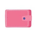 pink wallet accessory