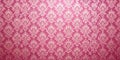 Pink wallpaper texture Royalty Free Stock Photo