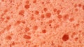 Pink washing sponge. texture or background Royalty Free Stock Photo