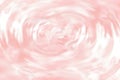 Pink water ripple texture background. 3d rendered rounded ripples on the water. Stylish wallpapers Royalty Free Stock Photo