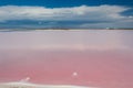 Great Salt lake, Utah. Royalty Free Stock Photo