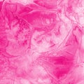 Pink watercolor artistic texture with washes, brush strokes and stains. High quality expressive backdrop. Royalty Free Stock Photo