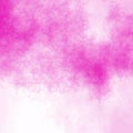 Pink watercolor background