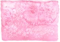 Pink watercolor background abstract with paper texture