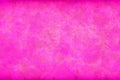 Pink watercolor background painting, bright hot pink