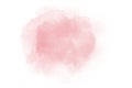 Pink watercolor hand drawn backgrounds design. Royalty Free Stock Photo