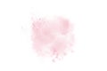 Pink watercolor hand drawn backgrounds design. Royalty Free Stock Photo