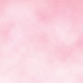 Pink watercolor paper Royalty Free Stock Photo