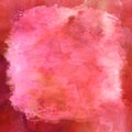 Pink Watercolor Paper Background Royalty Free Stock Photo