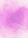 Pink Watercolor Paper Wash