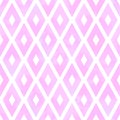 Pink Watercolor Rhombus Geometric Seamless Pattern Royalty Free Stock Photo