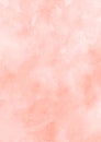 Pink watercolor texture paper background