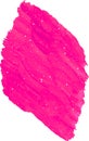 Pink watercolor vector spot on a white background