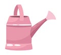pink watering can tool