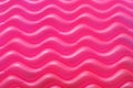 Pink Wave Balloon